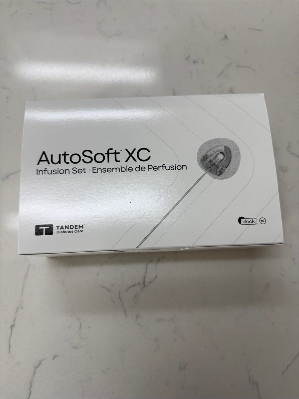 Tandem AutoSoft XC Infusion Set